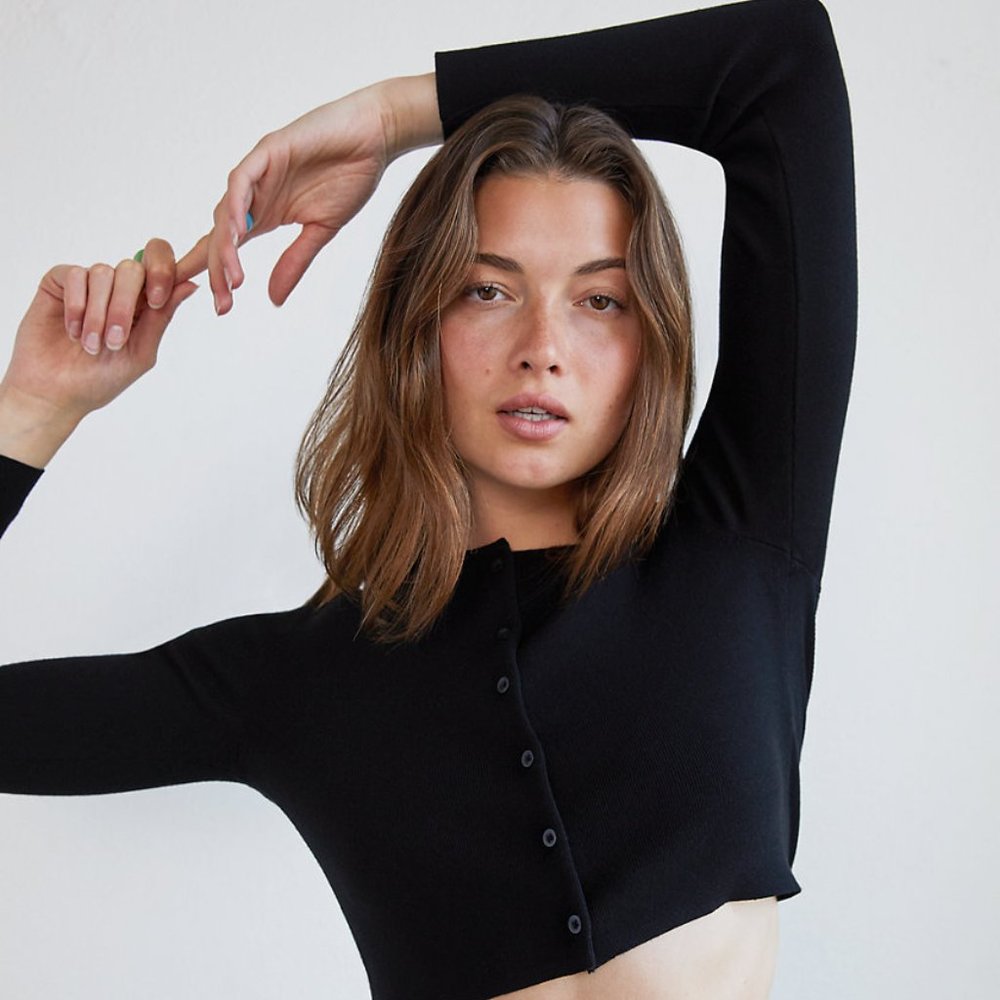 NWT Aritzia Sunday Best Izzy Cropped Cardigan